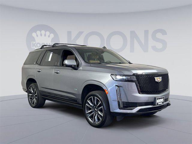 used 2021 Cadillac Escalade car, priced at $67,000