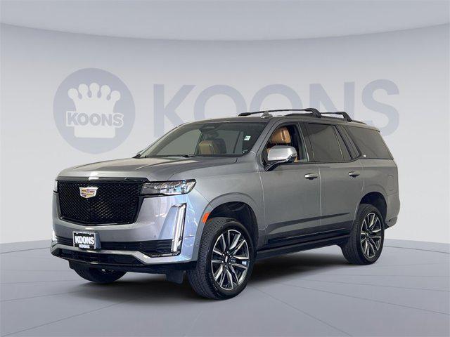 used 2021 Cadillac Escalade car, priced at $67,000