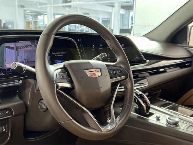 used 2021 Cadillac Escalade car, priced at $67,000