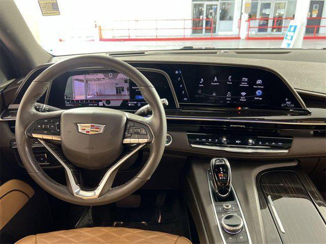 used 2021 Cadillac Escalade car, priced at $67,000