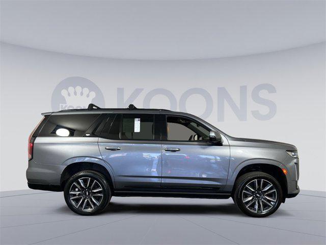 used 2021 Cadillac Escalade car, priced at $67,000