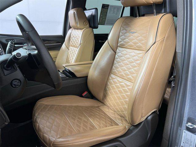 used 2021 Cadillac Escalade car, priced at $67,000