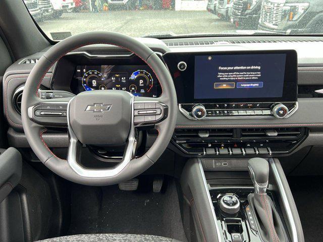 new 2025 Chevrolet Colorado car, priced at $45,879