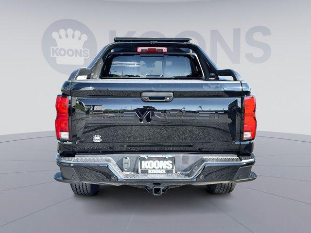 new 2025 Chevrolet Colorado car, priced at $46,170