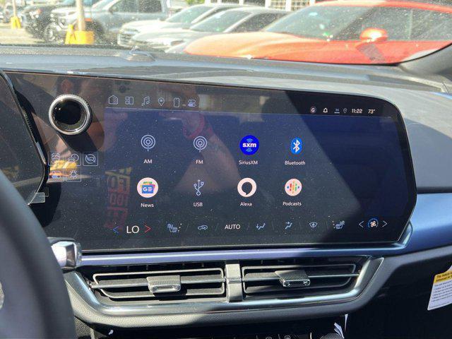new 2025 Chevrolet Equinox EV car, priced at $42,090