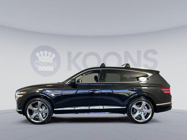 used 2024 Genesis GV80 car, priced at $63,000