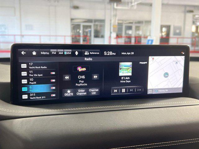 used 2024 Genesis GV80 car, priced at $63,000