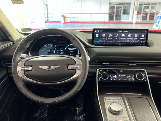 used 2024 Genesis GV80 car, priced at $63,000