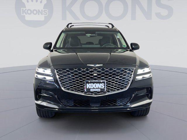 used 2024 Genesis GV80 car, priced at $63,000