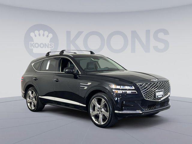 used 2024 Genesis GV80 car, priced at $63,000