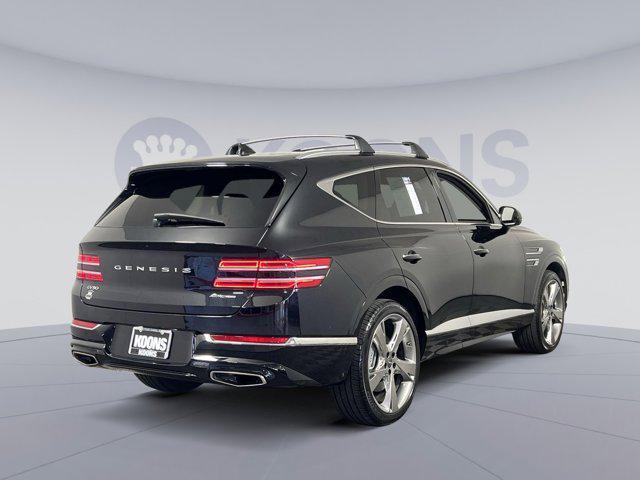 used 2024 Genesis GV80 car, priced at $63,000