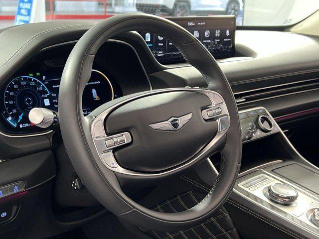 used 2024 Genesis GV80 car, priced at $63,000