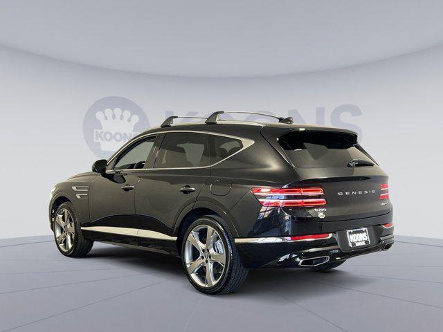 used 2024 Genesis GV80 car, priced at $63,000