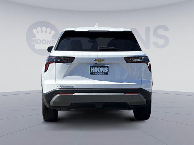 new 2026 Chevrolet Equinox car, priced at $26,108