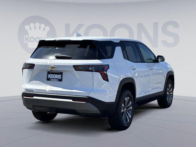 new 2026 Chevrolet Equinox car, priced at $26,108