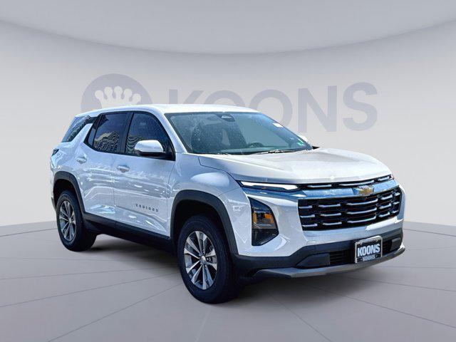 new 2026 Chevrolet Equinox car, priced at $26,108