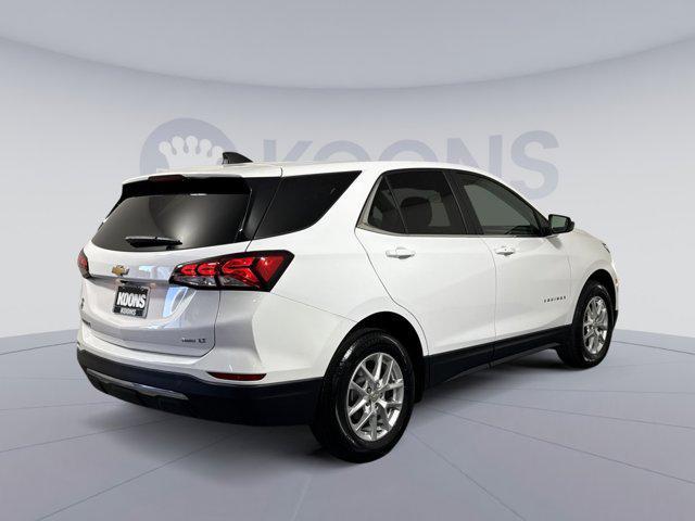 used 2023 Chevrolet Equinox car, priced at $18,890