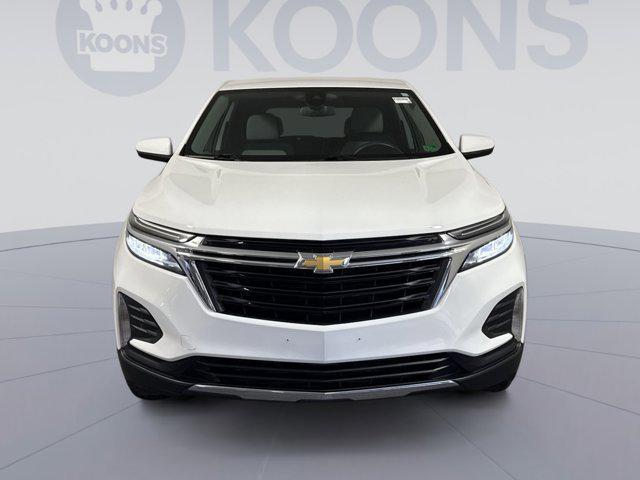 used 2023 Chevrolet Equinox car, priced at $18,890