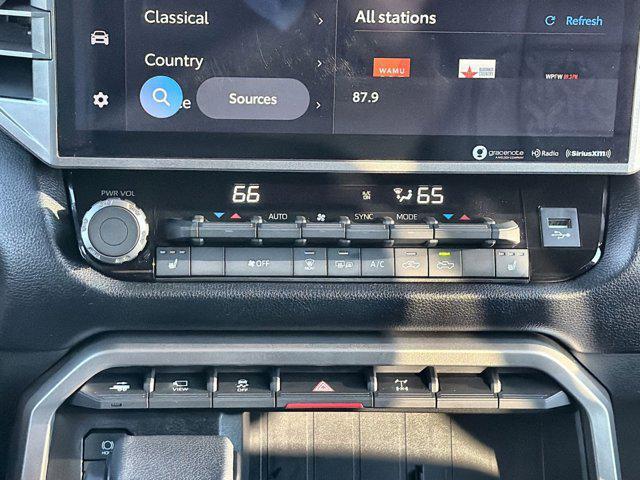 used 2023 Toyota Tundra car, priced at $43,000