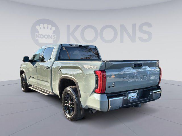 used 2023 Toyota Tundra car, priced at $43,000