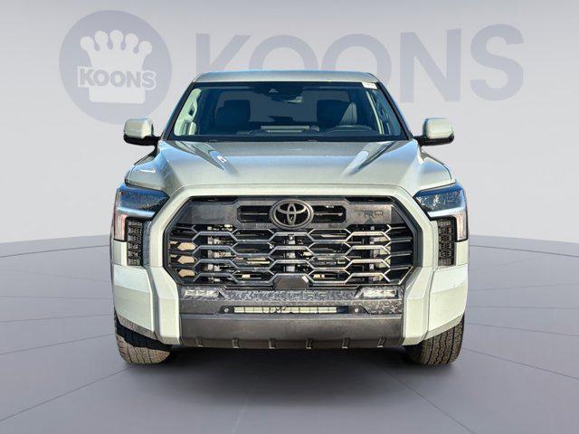 used 2023 Toyota Tundra car, priced at $43,000