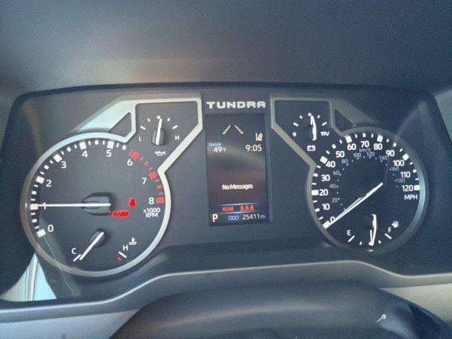 used 2023 Toyota Tundra car, priced at $43,000