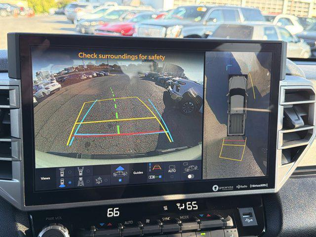 used 2023 Toyota Tundra car, priced at $43,000