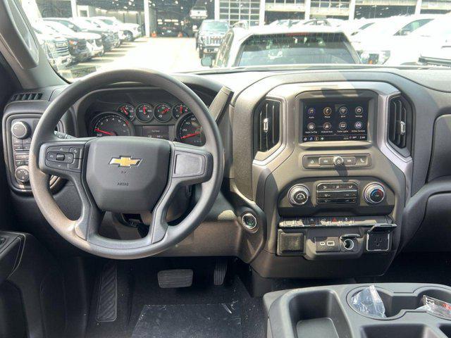 new 2025 Chevrolet Silverado 1500 car, priced at $42,575