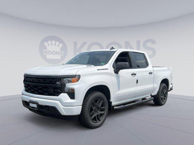 new 2025 Chevrolet Silverado 1500 car, priced at $42,575