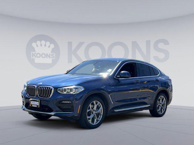 used 2021 BMW X4 car, priced at $37,000