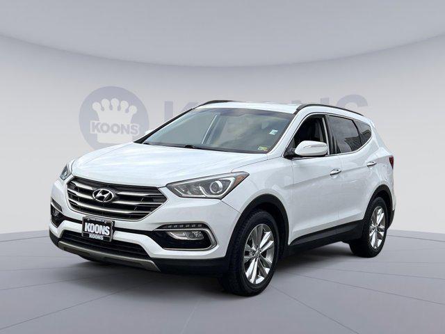 used 2017 Hyundai Santa Fe Sport car, priced at $15,000