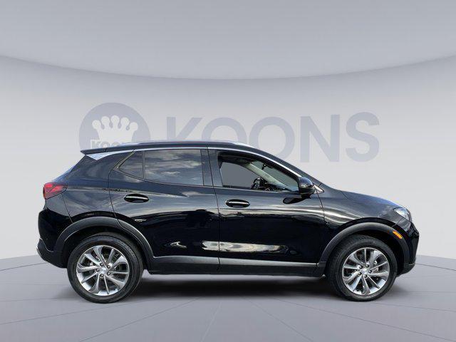 used 2022 Buick Encore GX car, priced at $22,500