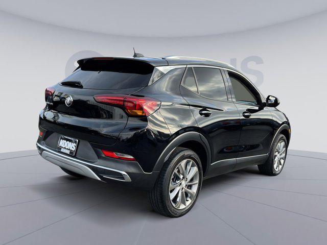 used 2022 Buick Encore GX car, priced at $22,500