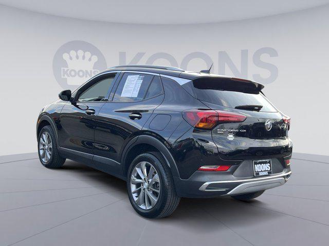 used 2022 Buick Encore GX car, priced at $22,500