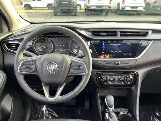 used 2022 Buick Encore GX car, priced at $22,500