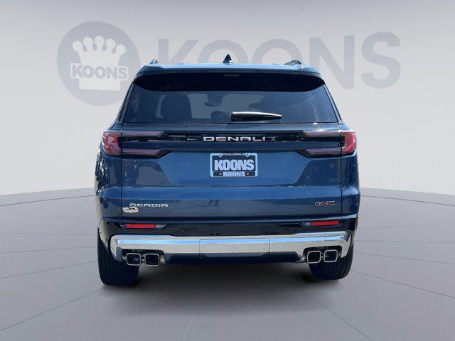 new 2025 GMC Acadia car, priced at $60,669