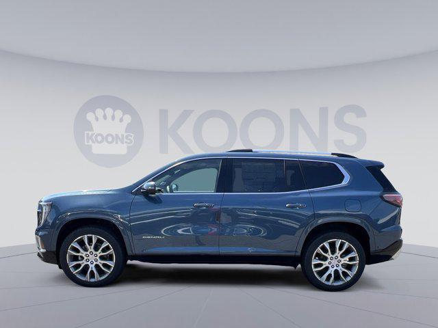 new 2025 GMC Acadia car, priced at $60,669