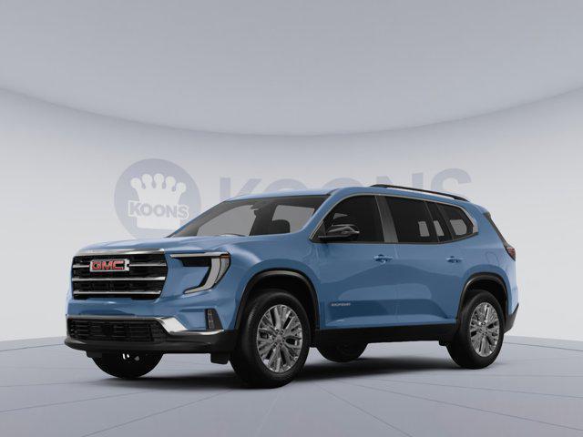 new 2025 GMC Acadia car, priced at $60,669