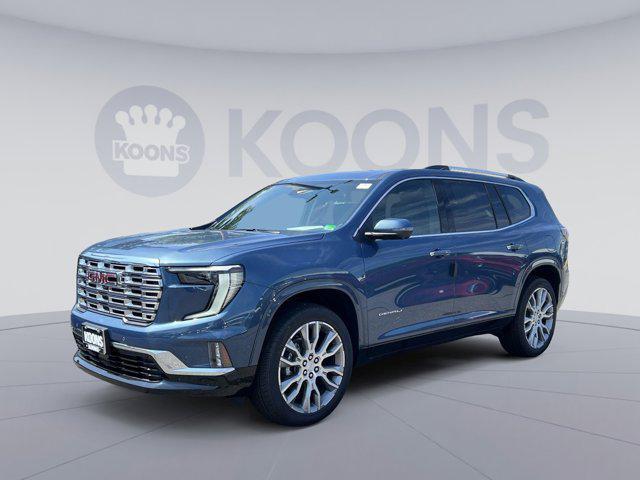 new 2025 GMC Acadia car, priced at $60,669