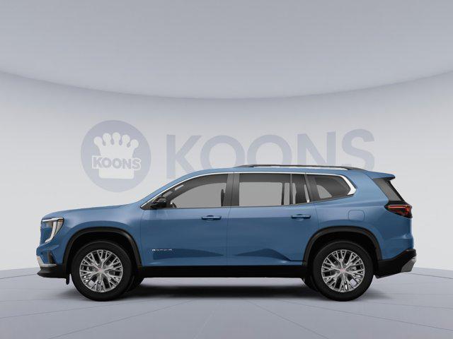 new 2025 GMC Acadia car, priced at $60,669