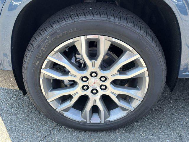 new 2025 GMC Acadia car, priced at $60,669