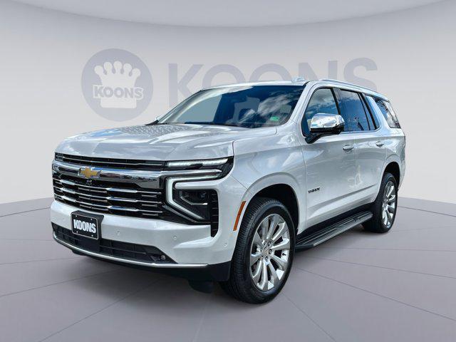 new 2025 Chevrolet Tahoe car, priced at $77,572