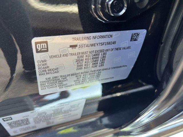 new 2025 GMC Sierra 3500 car, priced at $91,590
