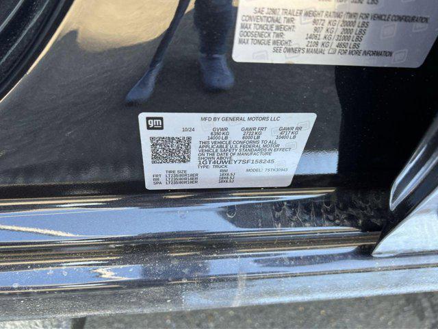 new 2025 GMC Sierra 3500 car, priced at $91,590
