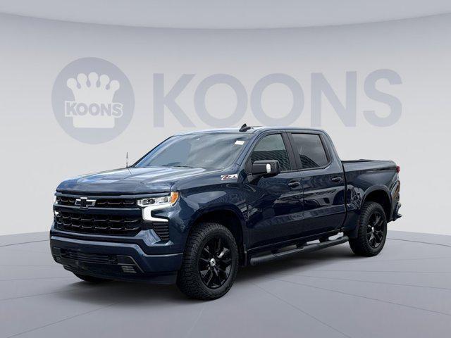 used 2022 Chevrolet Silverado 1500 car, priced at $41,500