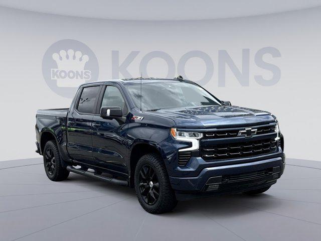 used 2022 Chevrolet Silverado 1500 car, priced at $41,500