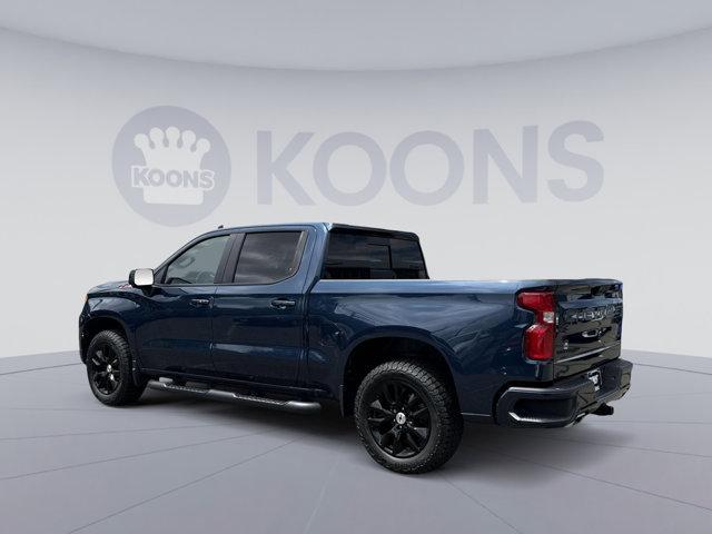 used 2022 Chevrolet Silverado 1500 car, priced at $41,500