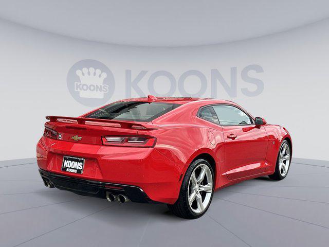 used 2016 Chevrolet Camaro car, priced at $30,500