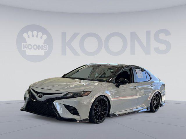 used 2021 Toyota Camry car, priced at $28,000