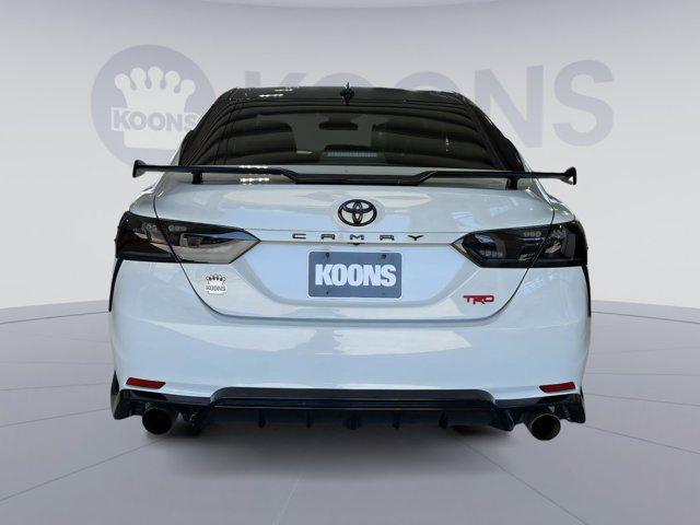 used 2021 Toyota Camry car, priced at $28,000